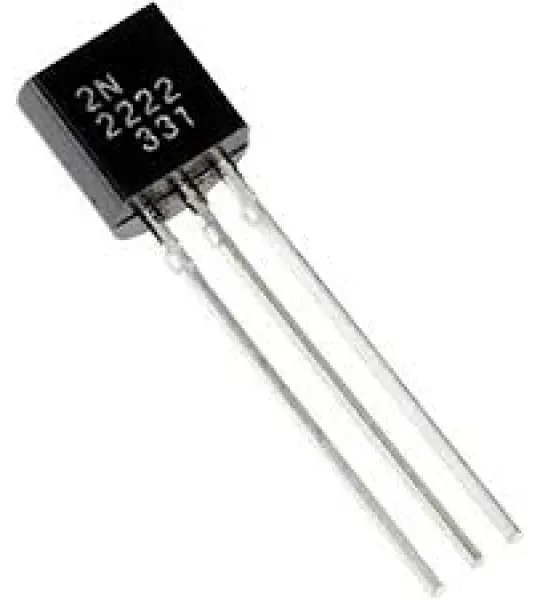 2n2222 NPN transistor