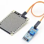 Humidity Detection Sensor Module Rain Detection sensor (Black)