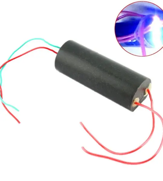 Boost Step-up Power Module High-Voltage Generator DC 3V-6V to 400KV