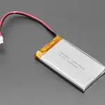 3.7v 1200mah lithium battery