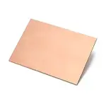 Single face 15*20*1.5 no holes PCB