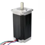 JK57HS112-3004-03 NEMA23 30.61 kg-cm Hybrid Bipolar Stepper Motor – D-Type Shaft