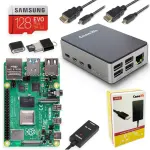 CanaKit Raspberry Pi 4 Starter Kit - 4GB RAM