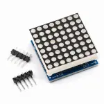 MAX7219 dot matrix module ( Single )