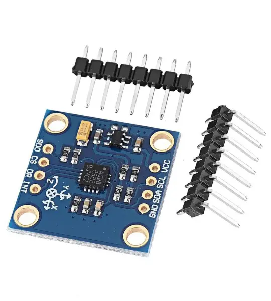 GY-50 L3G4200D 3-Axis Gyroscope Angular Velocity Module
