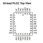 28C64 - PLCC32 EEPROM