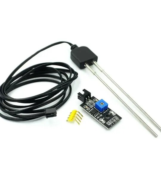 Soil Moisture Sensor and Soil Detector Module Soil Moisture Test Soil Humidity Test Corrosion Resistance Probe for Arduino