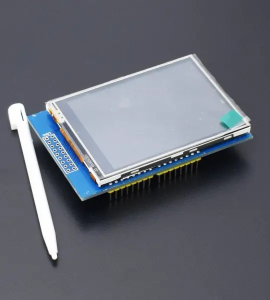 2.8 Inch ILI9341 TFT Full-color Touch Screen Module 320×240 With SD Card Socket Support UNO MEGA2560 - RS956
