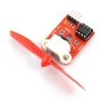 L9110 Fan Motor Module Firefighting Robot