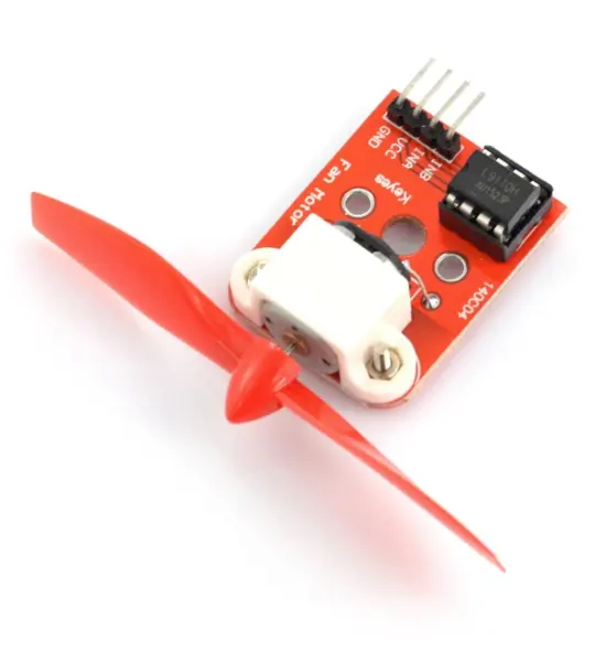 L9110 Fan Motor Module Firefighting Robot