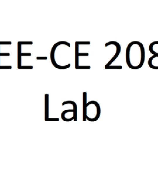 EE-CE 208