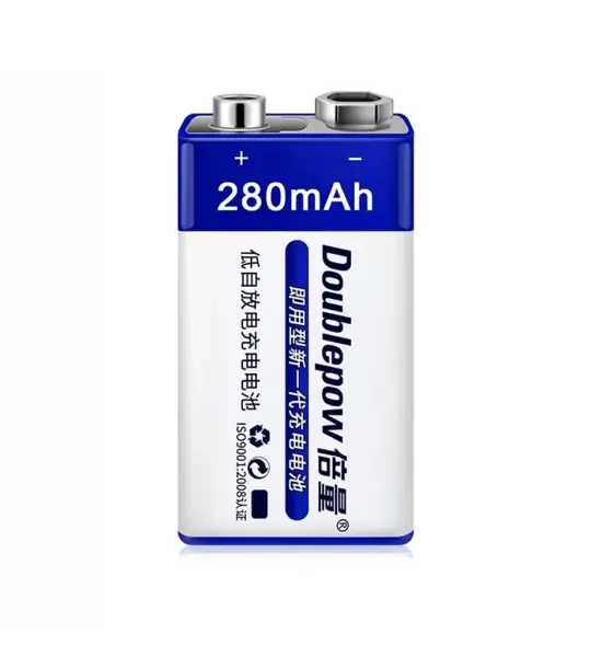 Rechargeable battery - 9V
