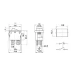 On - Off Switch 4 PIN