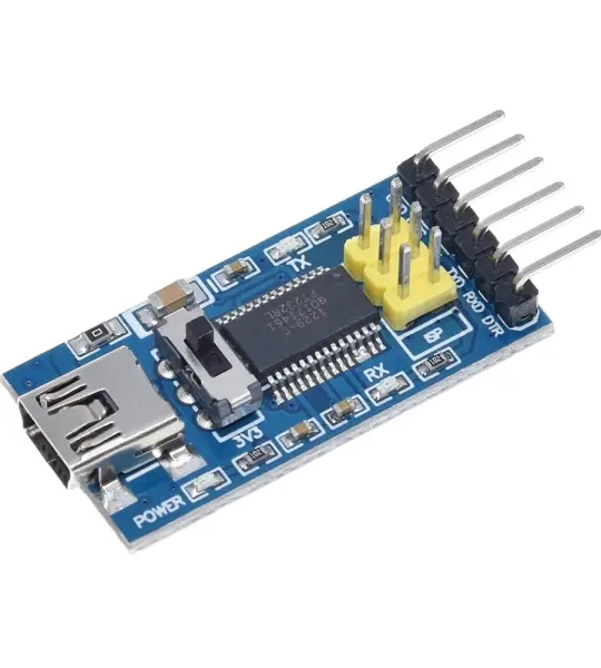 FTDI Basic Program Downloader USB to TTL FT232 for Arduino