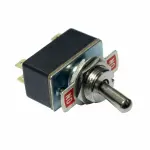 Toggle switch, 10A 250VAC, Screw terminal ON-OFF-ON, 4 Pin - IC150 4 Feet Medium Toggle Switch