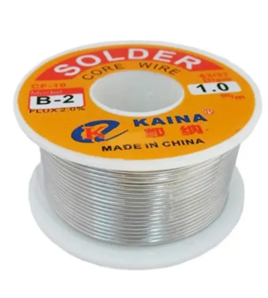 Solder wire core wire 60/40 50g 1 mm