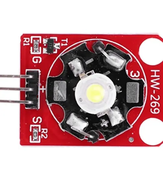LED module - 3W white