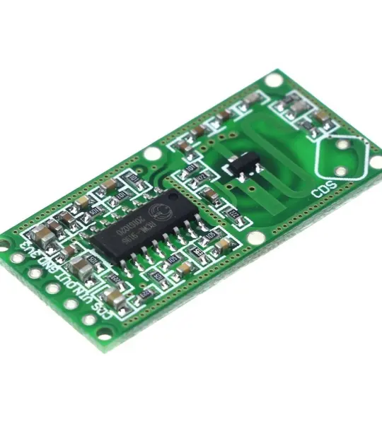 RCWL-0516 microwave radar sensor switch module human body induction module intelligent induction detector