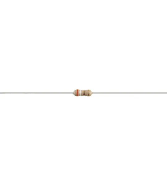 3.3M Ohm - 1/4W Carbon Flim Resistor