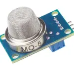 MQ-5 Methane Gas Sensor Shield methane detector module (Blue)