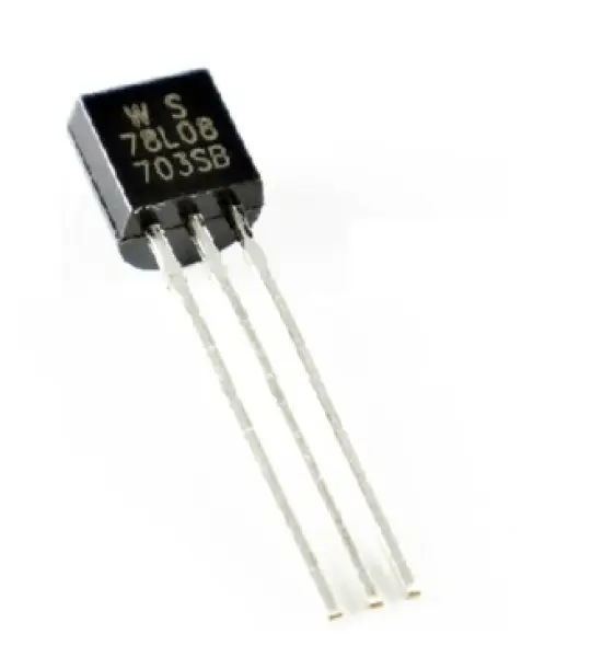 78L08 - TO92 Regulator
