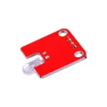 Infrared transmitter module for red pcb