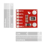 SparkFun MPL3115A2 Altitude/Pressure Sensor Breakout