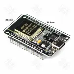 ESP32S Development Board Devkit v1 USB Type C