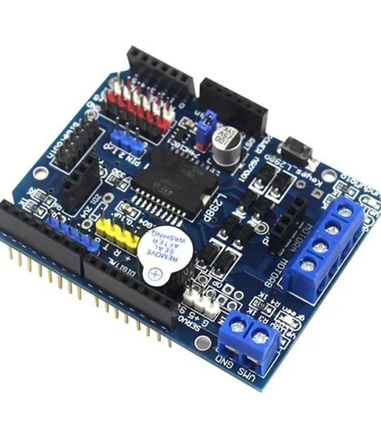 L298P Motor Shield