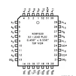 28F020 - PLCC32 EEPROM