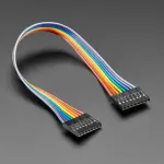 20cm Fmale to Female 8 Pin DuPont line