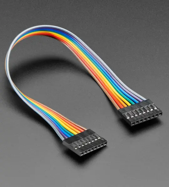 20cm Fmale to Female 8 Pin DuPont line