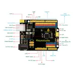 KEYESTUDIO Super Development Board With USB cable for Arduino UNO R3 SMD