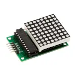 8*8 Dot Led Matrix Module MCU LED Display Control Module MAX7219