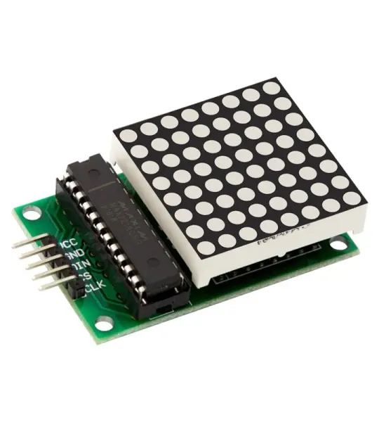 8*8 Dot Led Matrix Module MCU LED Display Control Module MAX7219