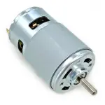 DC 12V-24V 10000RPM 775 Motor Ball Bearing Large Torque High Power Low Noise Brushed DC Motor