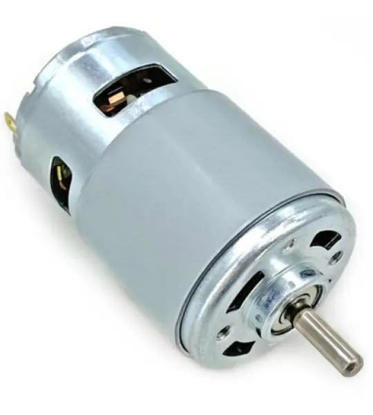 DC 12V-24V 10000RPM 775 Motor Ball Bearing Large Torque High Power Low Noise Brushed DC Motor
