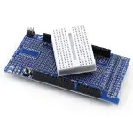 MEGA ProtoShield V3 with mini Breadboard