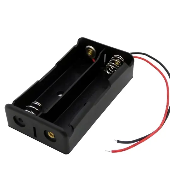 18650 2 slot lithium battery holder