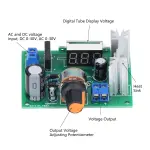 LM317 AC-DC Converters Step Down Power Module Adjustable Linear Regulator with LED Meter