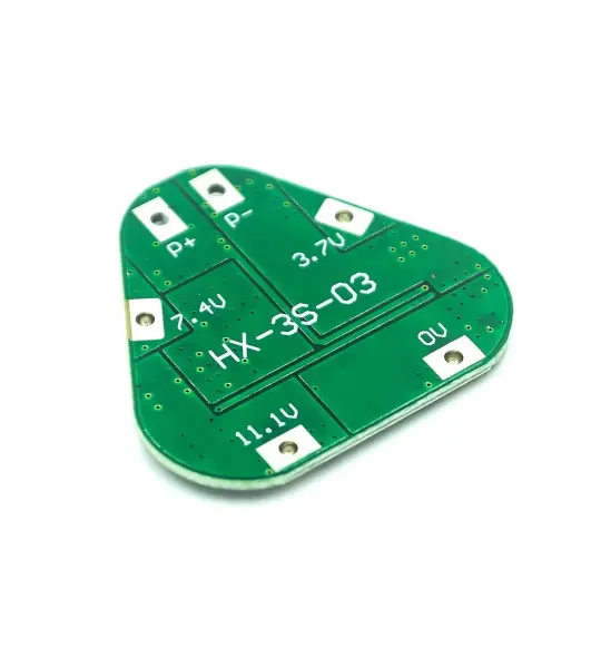 3S BMS 8A Li-ion Battery Protection Board for 3.7V NMC cells