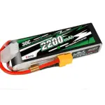 7.4v 2200mah ace lithium battery 30c 2s xt60 plug