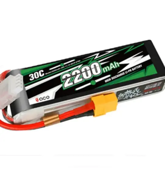 7.4v 2200mah ace lithium battery 30c 2s xt60 plug