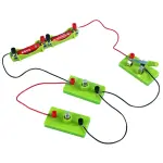 Physics Electricity Circuit Magnetism Experiment Kits Kids educational science kits toy for school