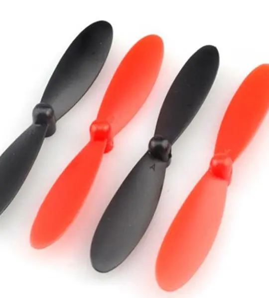 55mm Plastic propeller 4 pcs