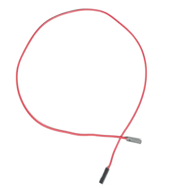 40cm Female to Female Solderless Jumper Breadboard Wires (10 Wires)