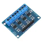 L9110S 4-channel DC motor driver module