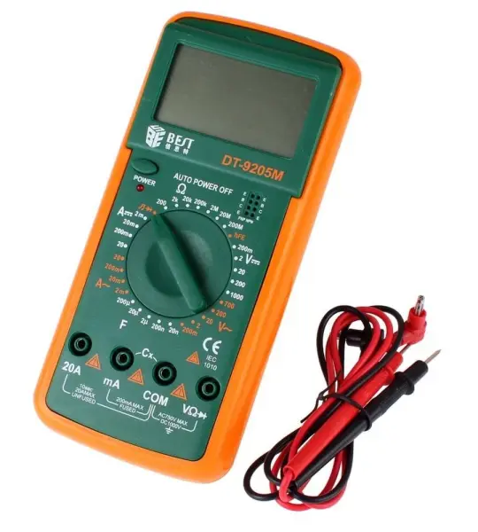 DT9205M Digital Multimeter