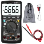 ZT300AB Multimeter Auto/Manual Range Digital Universal Meter 6000 Counts True RMS Smart AC/DC Voltage Current Meter