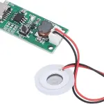 Ultrasonic Mist Maker Humidifier – 5V Type-C USB Atomizer Module with 108KHz Disc & PCB